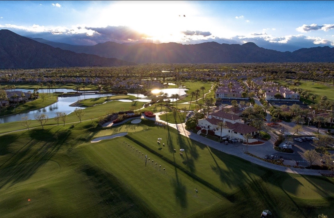 Lake and Golf Course